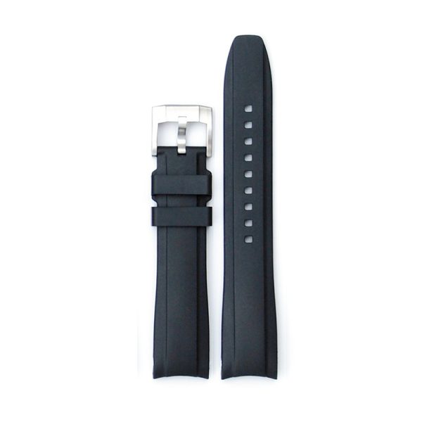 Everest Curved End Rubber Strap Series for Rolex SeaDweller 4000, Air